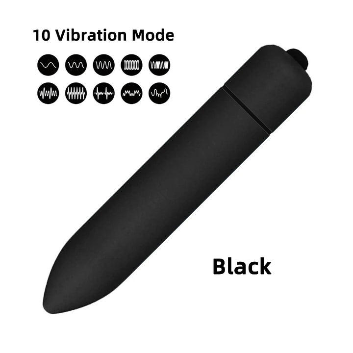 Massager Mini Bullet  10 Speed Vibration Stimulation Adult Toy for Women