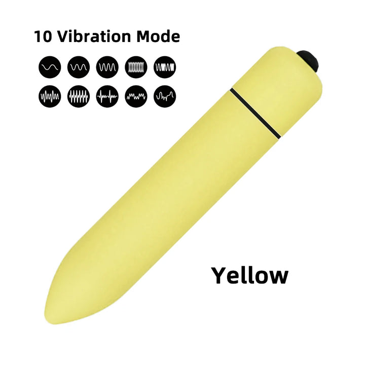 Massager Mini Bullet  10 Speed Vibration Stimulation Adult Toy for Women