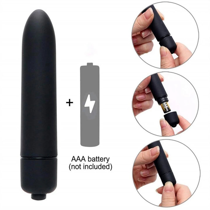 Massager Mini Bullet  10 Speed Vibration Stimulation Adult Toy for Women