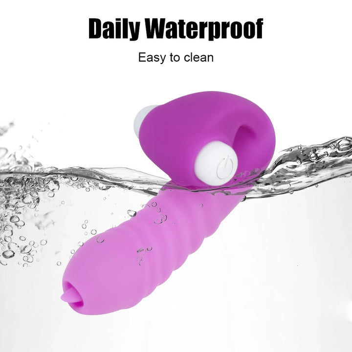 Massager Strapon Finger Sleeve Toys For Women