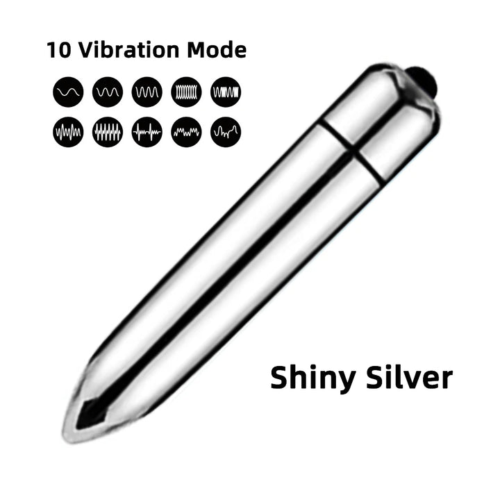 Massager Mini Bullet  10 Speed Vibration Stimulation Adult Toy for Women