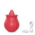 Massager Rose Licking Nipple Clitoral Stimulator Vibrating Egg Tongue Sucker Toy Adult for Women