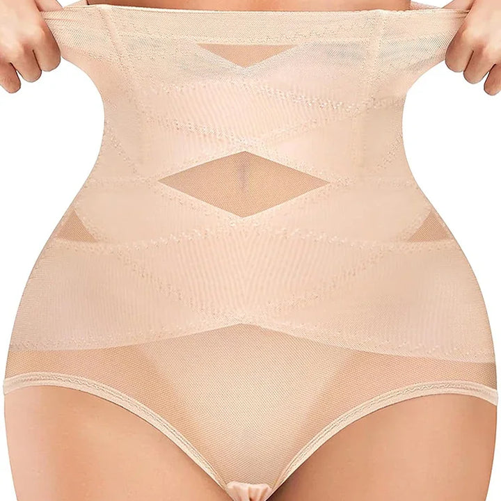 High Waisted Shapers Control Panties Slimming Abdomen Tummy Control Waist Trainer Shapewear Butt Lifter Underwear Body Shaper