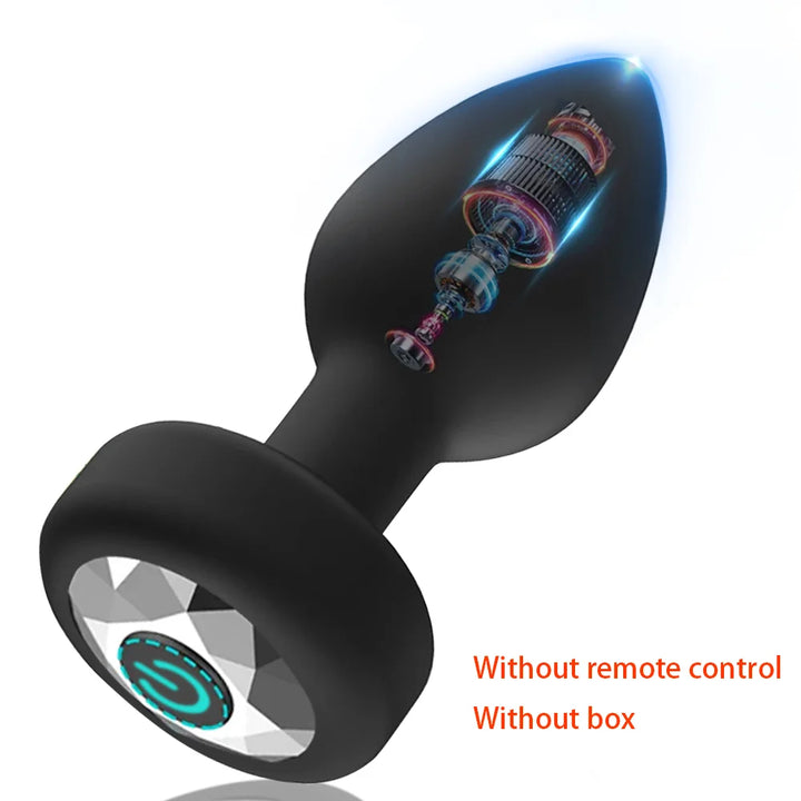 Massager Anal Plug 10 Speeds Butt Plug APP Remote Control Toys for Women