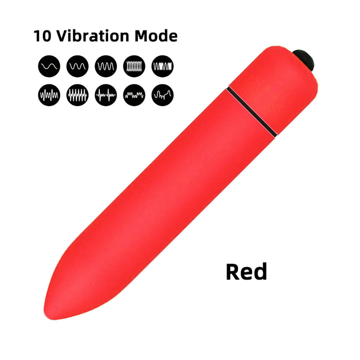 Massager Mini Bullet  10 Speed Vibration Stimulation Adult Toy for Women
