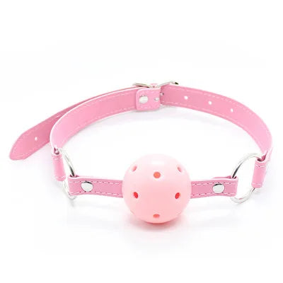 Ball Restraints Mouth For Women Couples Gag Massager Bdsm Bondage Rope Adult Games