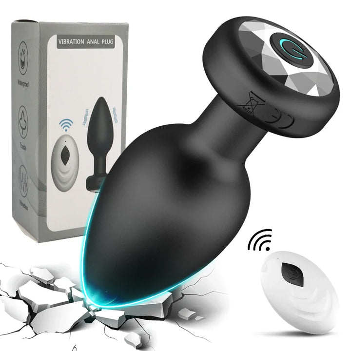 Massager Anal Plug 10 Speeds Butt Plug APP Remote Control Toys for Women