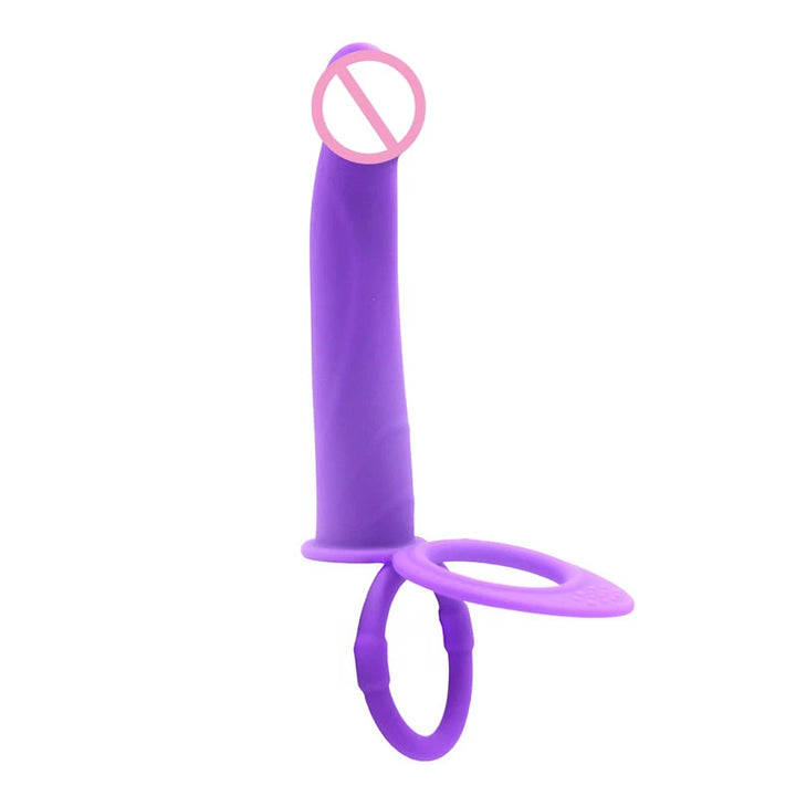 Massager Double Penetration Penis Dildo Sex Toys For Women