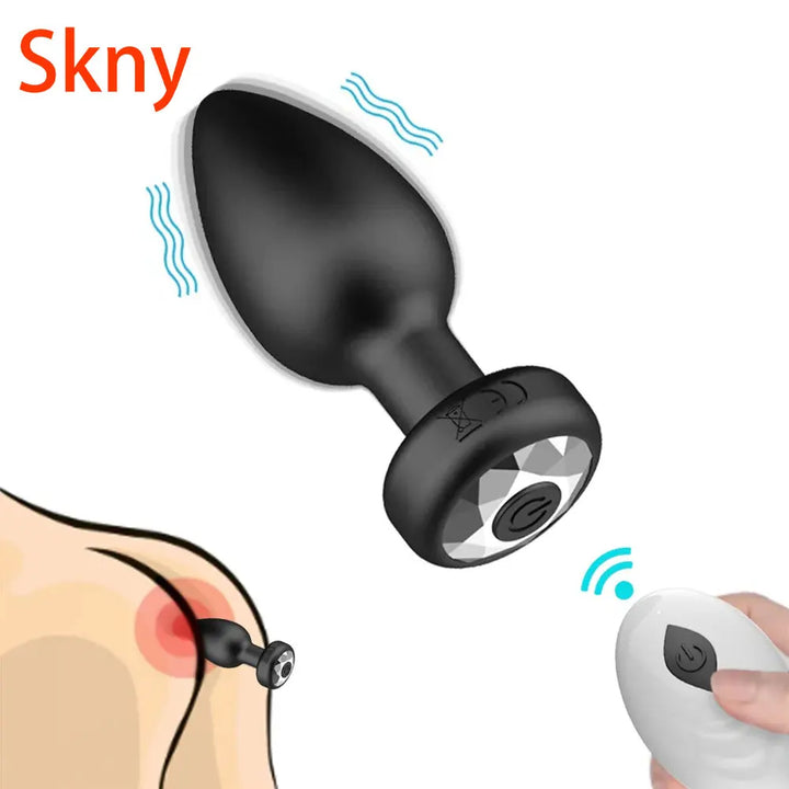 Massager Anal Plug 10 Speeds Butt Plug APP Remote Control Toys for Women