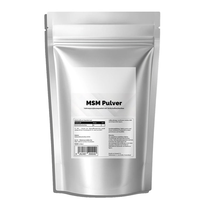 MSM Powder - 500g