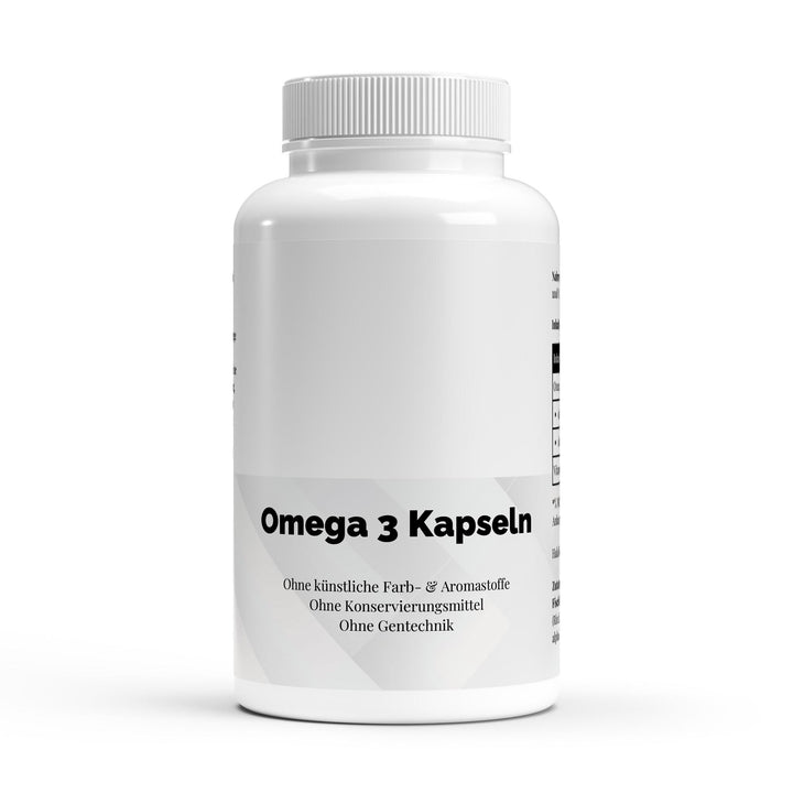 Omega 3 Triglycerides 18/12 (Halal Gelatin) - 140 Softgels