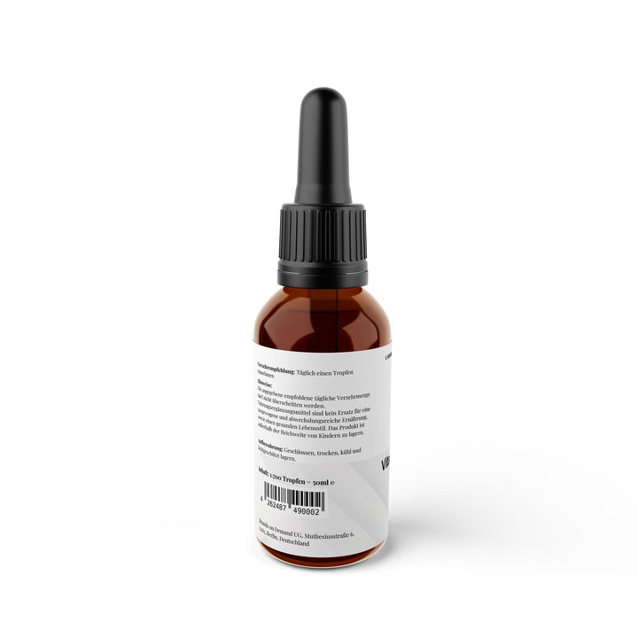 Vitamin D3 + K2 - 1,700 Drops (1,000 I.U.) - 50ml