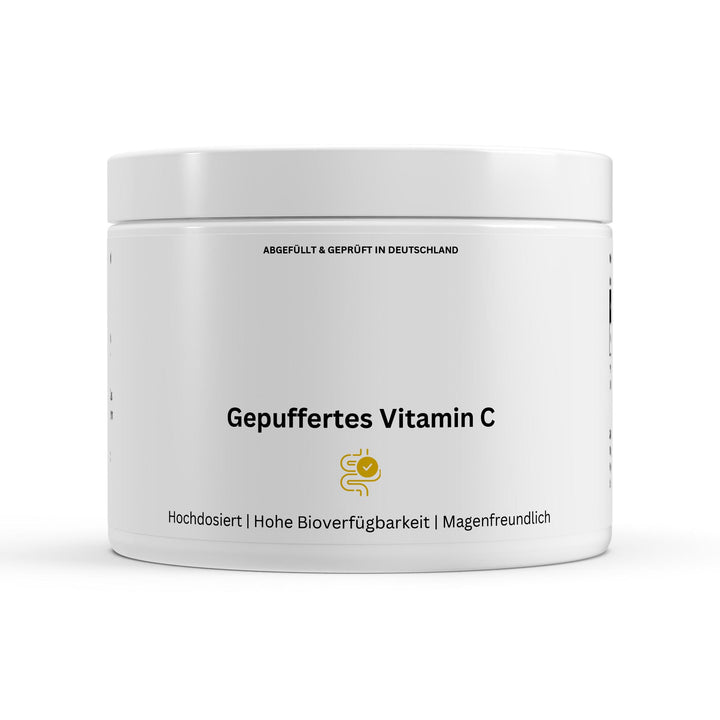 Buffered Vitamin C 500mg - 240 Capsules (Discount BB 02/26)