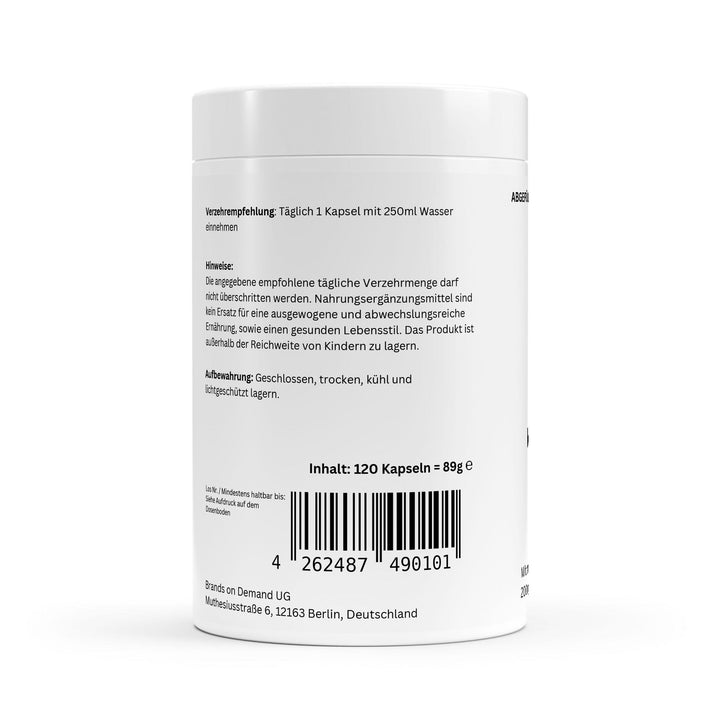 Milk Thistle Artichoke Dandelion Complex - 120 Capsules (BBD 30/11/25 Special Price)